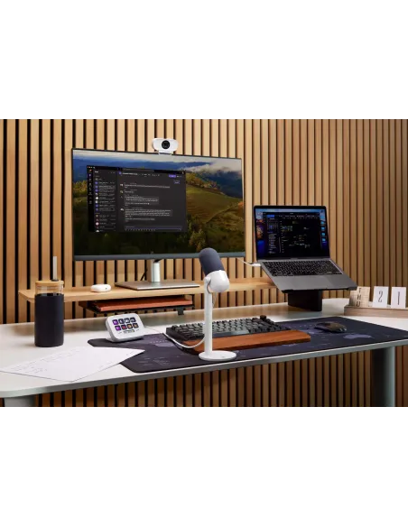 Elgato Wave Neo Micrófono de Condensador para Streaming USB-C Blanco