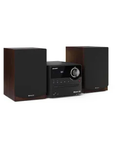 Sharp XL-B512 Micro Cadena Bluetooth 45W Madera-1342700