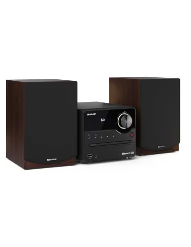 Sharp XL-B512 Micro Cadena Bluetooth 45W Madera