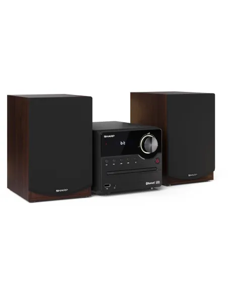 Sharp XL-B512 Micro Cadena Bluetooth 45W Madera