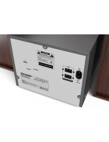 Sharp XL-B512 Micro Cadena Bluetooth 45W Madera