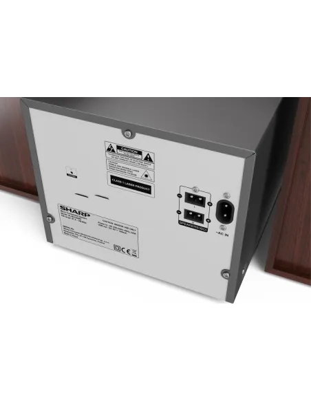 Sharp XL-B512 Micro Cadena Bluetooth 45W Madera
