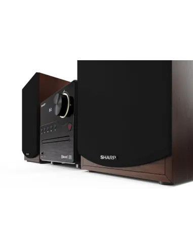 Sharp XL-B512 Micro Cadena Bluetooth 45W Madera
