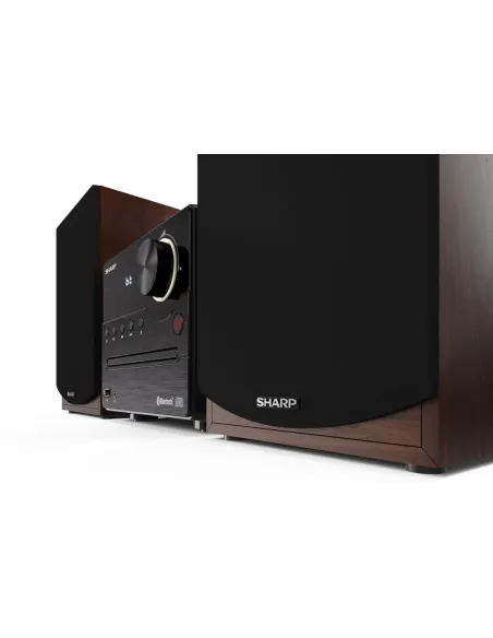 Sharp XL-B512 Micro Cadena Bluetooth 45W Madera
