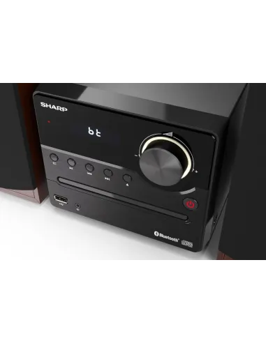 Sharp XL-B512 Micro Cadena Bluetooth 45W Madera