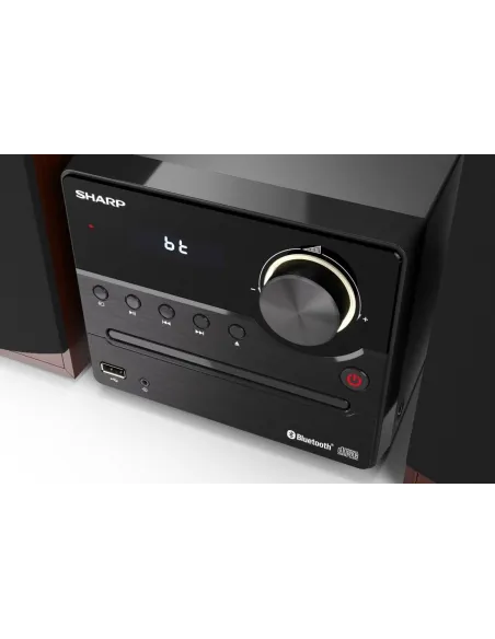 Sharp XL-B512 Micro Cadena Bluetooth 45W Madera
