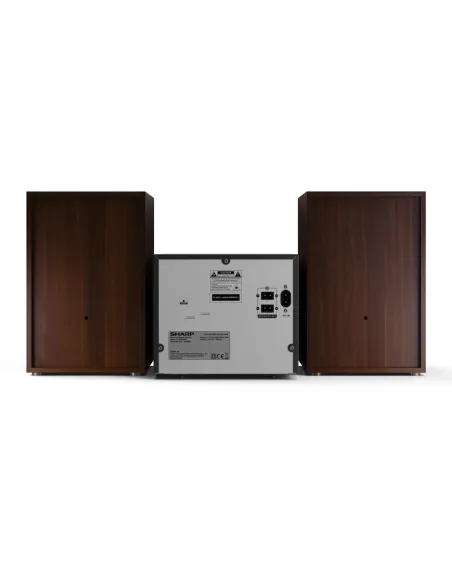 Sharp XL-B512 Micro Cadena Bluetooth 45W Madera