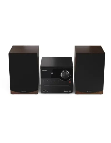 Sharp XL-B512 Micro Cadena Bluetooth 45W Madera
