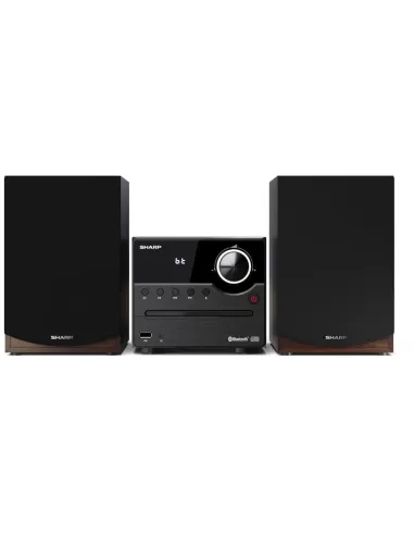 Sharp XL-B512 Micro Cadena Bluetooth 45W Madera