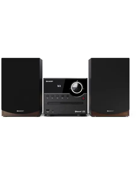 Sharp XL-B512 Micro Cadena Bluetooth 45W Madera