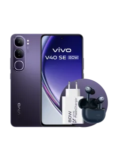 Vivo V40 SE 80W 8/256GB Negro-NTETMO2762