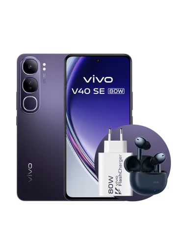 Vivo V40 SE 80W 8/256GB Negro