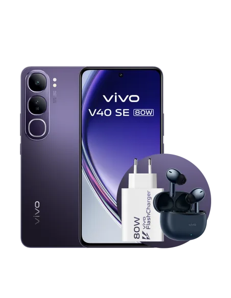 Vivo V40 SE 80W 8/256GB Negro