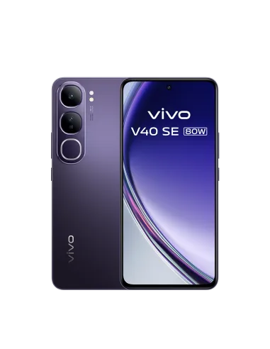 Vivo V40 SE 80W 8/256GB Negro
