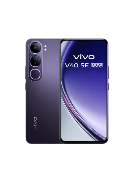 Vivo V40 SE 80W 8/256GB Negro
