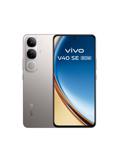 Vivo V40 SE 80W 8/256GB Titanio