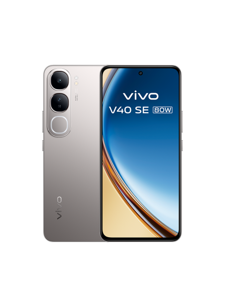 Vivo V40 SE 80W 8/256GB Titanio