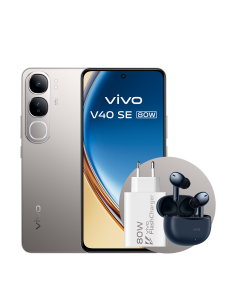 Vivo V40 SE 80W 8/256GB Titanio-NTETMO2763