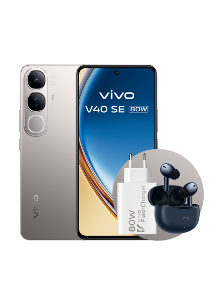 Vivo V40 SE 80W 8/256GB Titanio