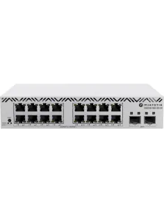MikroTik CSS318-16G-2S+IN Switch Gestionado L2 16 Puertos Gigabit Ethernet + 2 SFP+-NSWSAR0436