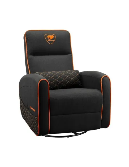 Cougar Fidom Sillón Gaming Negro
