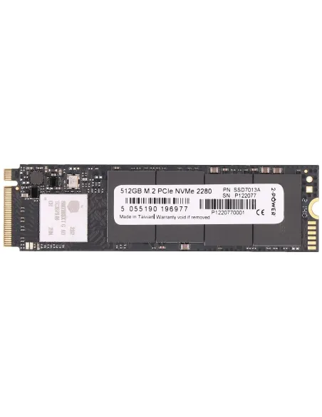 2-Power SSD7013A 512GB SSD M.2 PCIe NVMe