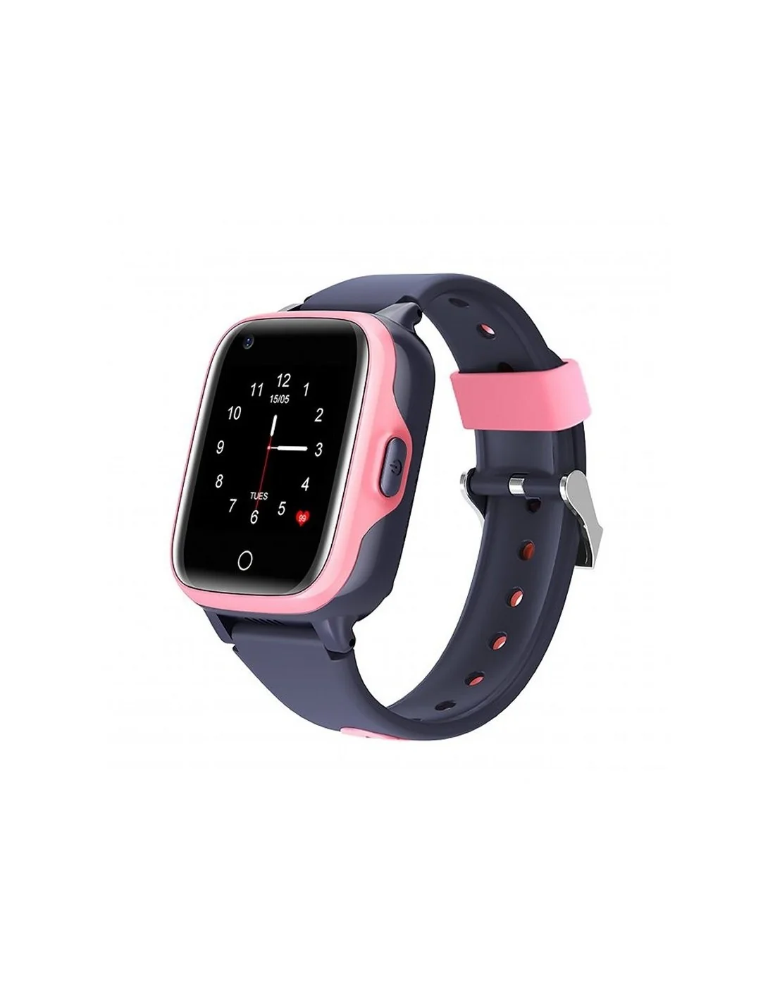 Leotec Allo Advance 4G Reloj Smartwatch Infantil Rosa