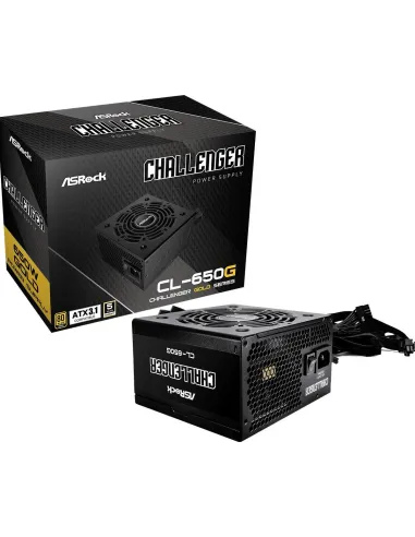 ASRock CL-650 Challenger 650W 80 Plus Gold