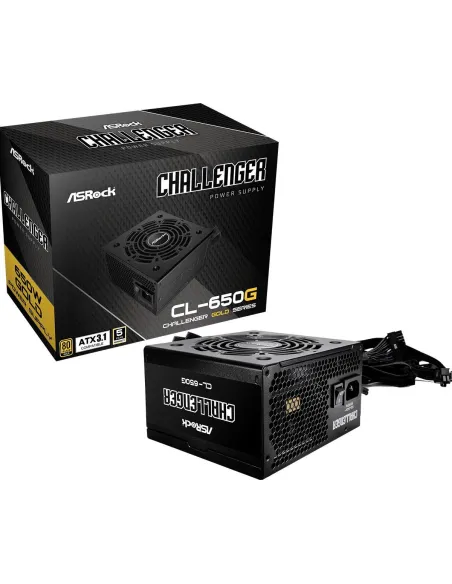 ASRock CL-650 Challenger 650W 80 Plus Gold