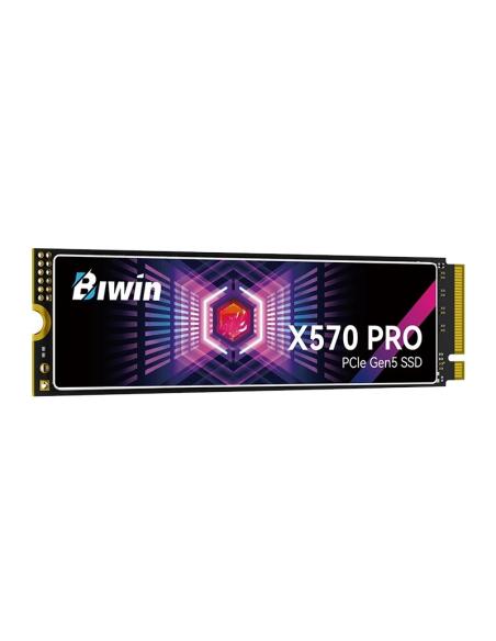 Biwin X570 Pro 2TB PCIe Gen 5 NVMe