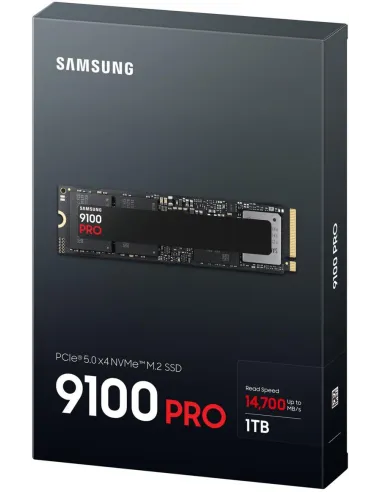 Samsung 9100 Pro MZ-VAP1T0 NVMe SSD M.2 1TB PCIe 5.0