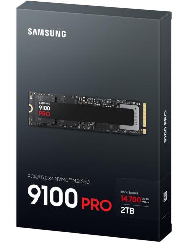 Samsung 9100 Pro MZ-VAP2T0 NVMe SSD M.2 2TB PCIe 5.0