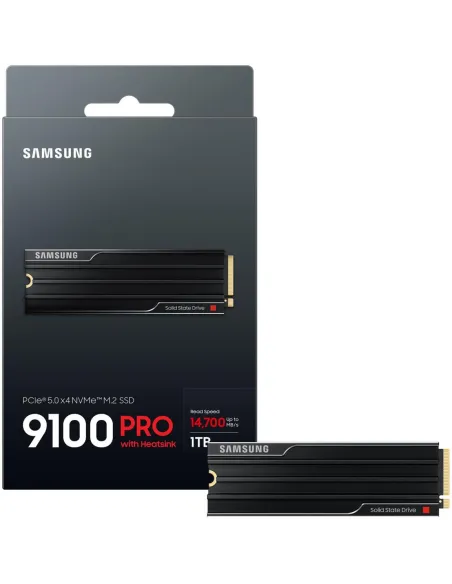Samsung 9100 Pro MZ-VAP1T0CW NVMe SSD M.2 1TB PCIe 5.0