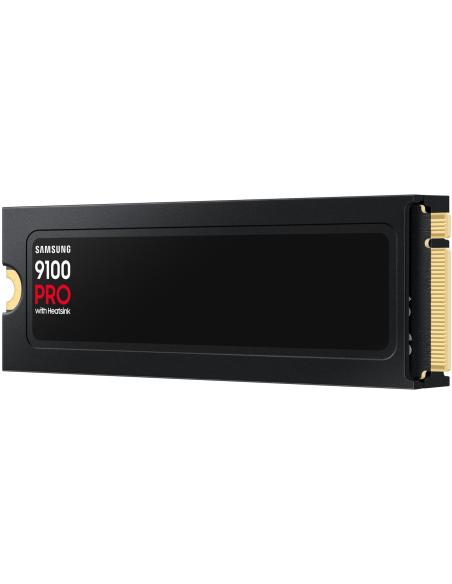 Samsung 9100 Pro MZ-VAP2T0CW NVMe SSD M.2 2TB PCIe 5.0