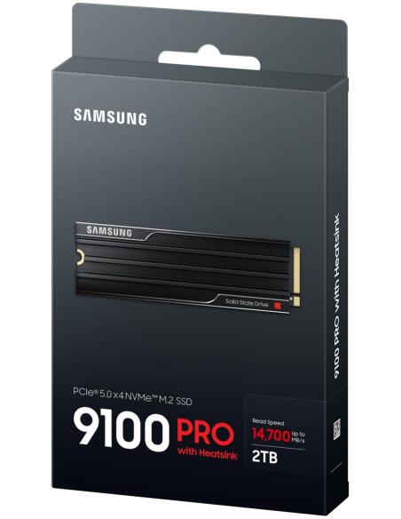 Samsung 9100 Pro MZ-VAP2T0CW NVMe SSD M.2 2TB PCIe 5.0