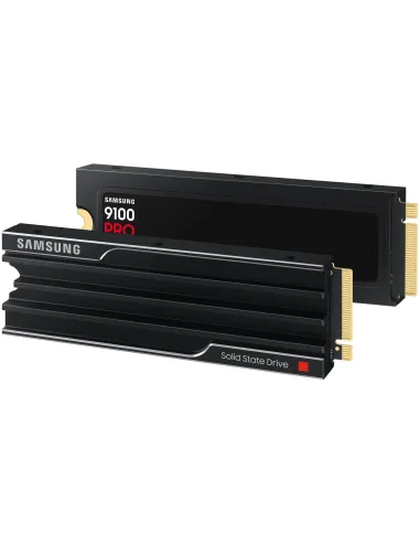 Samsung 9100 Pro MZ-VAP4T0CW NVMe SSD M.2 4TB PCIe 5.0