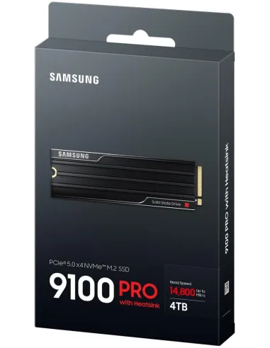 Samsung 9100 Pro MZ-VAP4T0CW NVMe SSD M.2 4TB PCIe 5.0