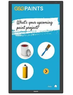 Philips 3000 Series 24BDL3751T/00 Panel Interactivo 23.8" LCD FullHD Negro-1393001