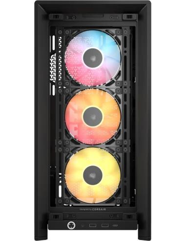 Corsair Frame 4000D RS ARGB Cristal Templado USB 3.2 Negra