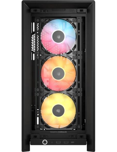 Corsair Frame 4000D RS ARGB Cristal Templado USB 3.2 Negra