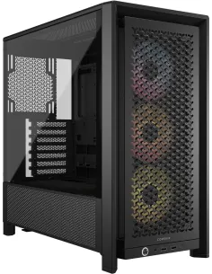 Corsair Frame 4000D RS ARGB Cristal Templado USB 3.2 Negra