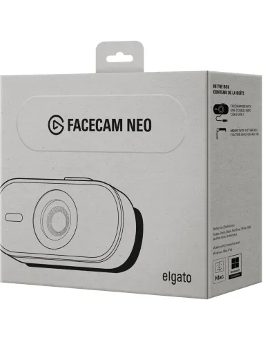 Elgato Facecam Neo Webcam para Streaming FullHD HDR