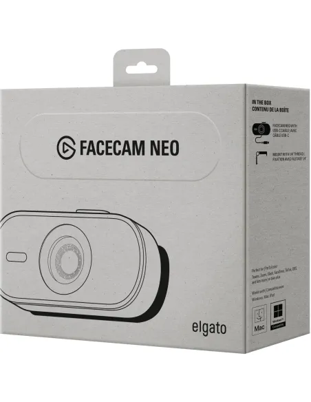 Elgato Facecam Neo Webcam para Streaming FullHD HDR
