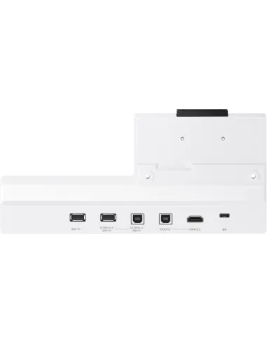 Samsung Flip4 Tray Bandeja de Conexiones para Pizarra Interactiva Blanca