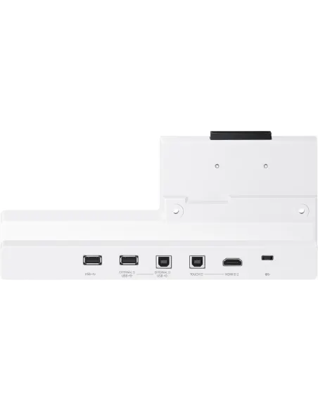 Samsung Flip4 Tray Bandeja de Conexiones para Pizarra Interactiva Blanca
