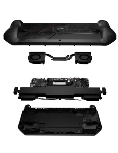 MSI CLAW A1M-085ES-512G Intel Core Ultra 7 16GB/512GB Videoconsola portátil 7"