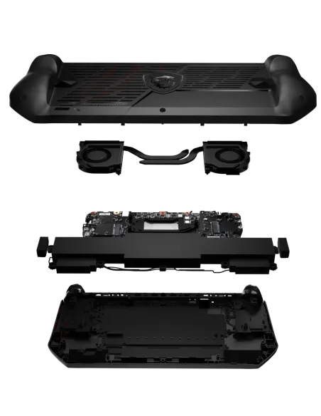 MSI CLAW A1M-085ES-512G Intel Core Ultra 7 16GB/512GB Videoconsola portátil 7"