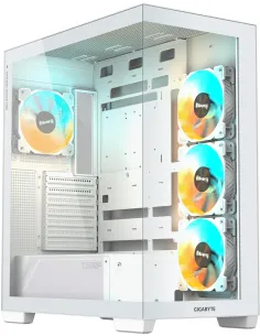 Gigabyte C500 PANOMARIC STEALTH Midi Tower USB 3.1 Blanca