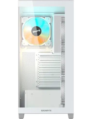 Gigabyte C500 PANOMARIC STEALTH Midi Tower USB 3.1 Blanca