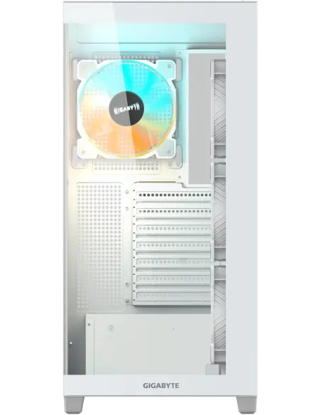 Gigabyte C500 PANOMARIC STEALTH Midi Tower USB 3.1 Blanca